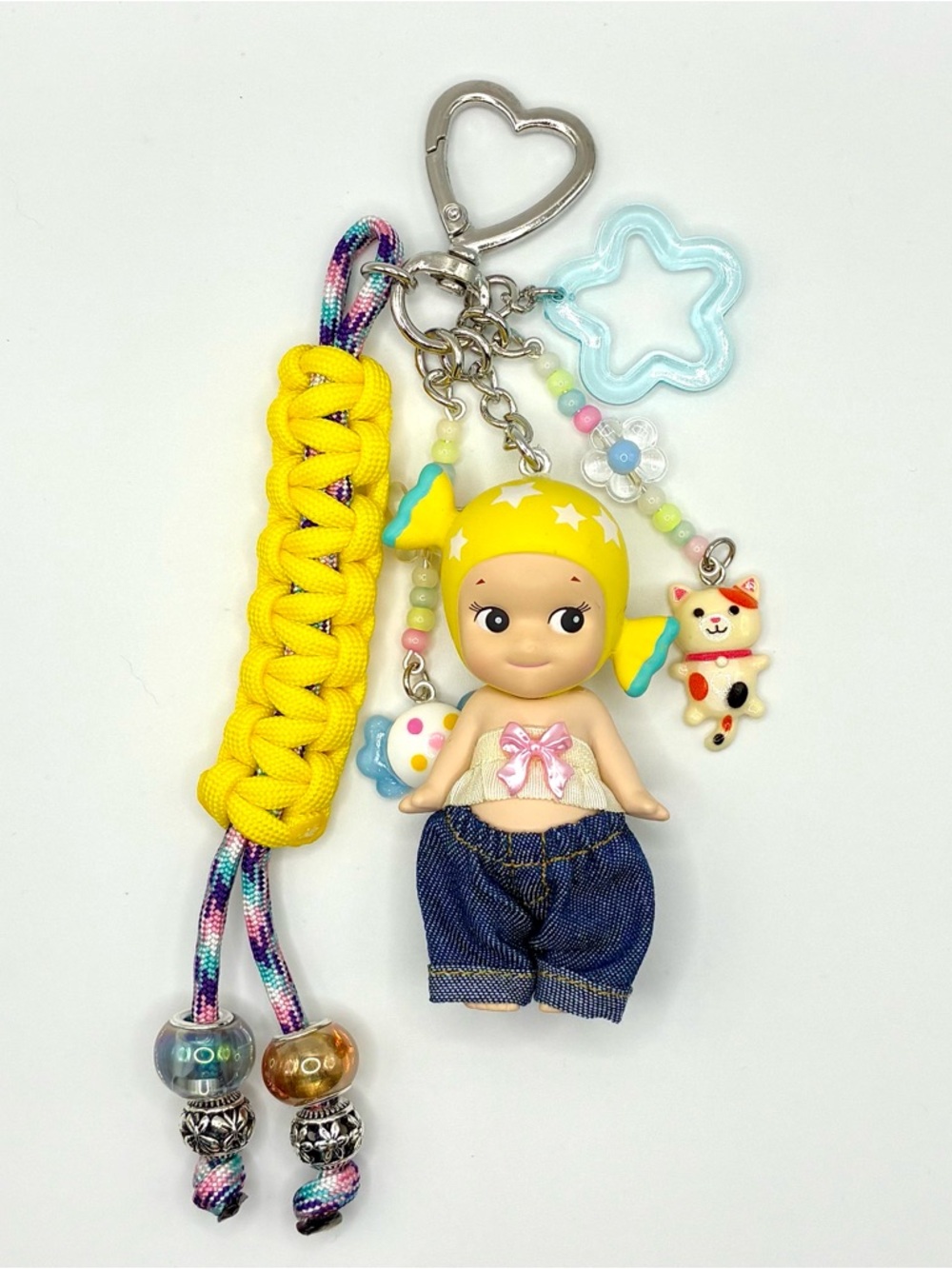 Sonny Angel Sweets Series Handmade Bag Charm - Candy